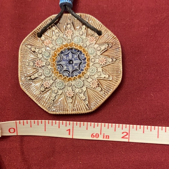 Colorful Ceramic Pendant - Picture 4 of 5